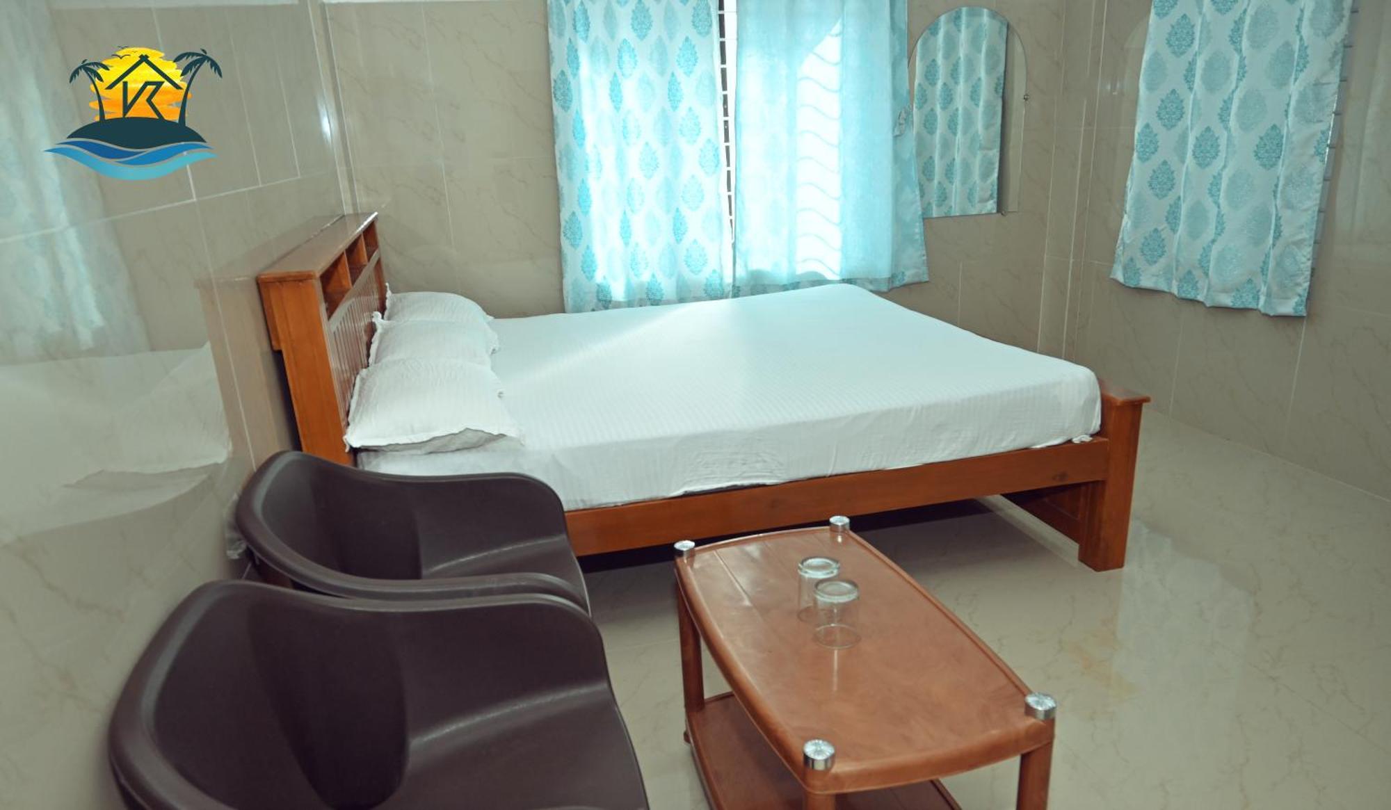 Vk Holiday Home Malpe Buitenkant foto